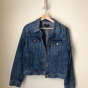J. Crew Jean Jacket